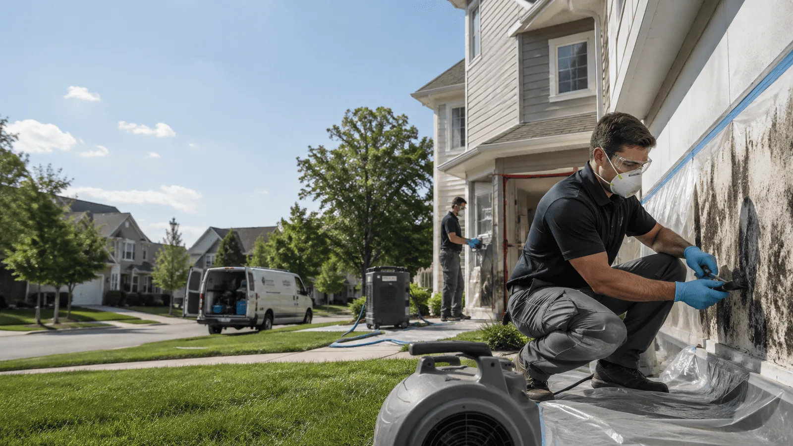 Mold Inspection company in Prescott, WA