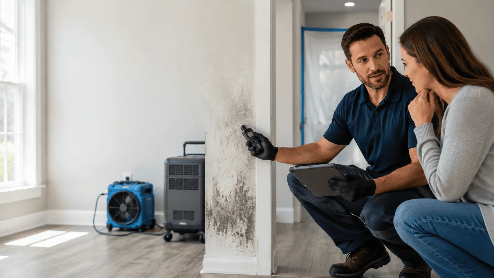 Mold Inspection Prescott, WA FAQs